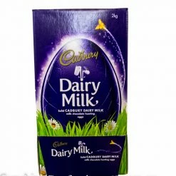 EASTER EGGS Mini Solid Milk Chocolate 2kg By Cadbury
