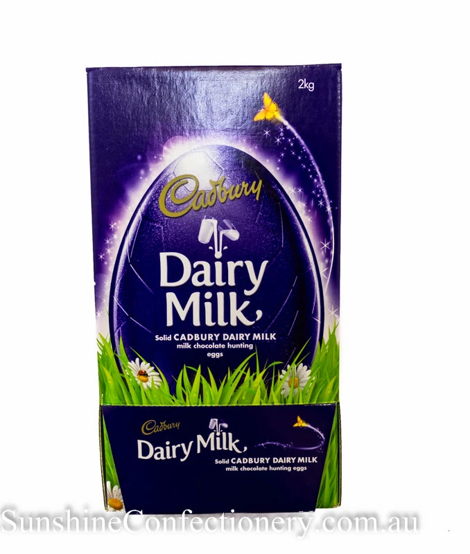 EASTER EGGS Mini Solid Milk Chocolate 2kg By Cadbury