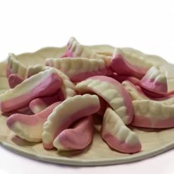Jelly Lollies & Gummy Lollies Teeth - Laughs - False Teeth By Cadbury 1kg