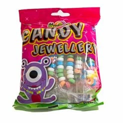 Lolliland Candy Jewellery Packet Candy, LOLLIES & Confectionery