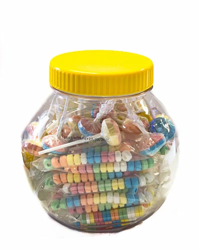 Lolliland Candy Bracelets, Rolls And Lollipops 500g Candy, LOLLIES & Confectionery