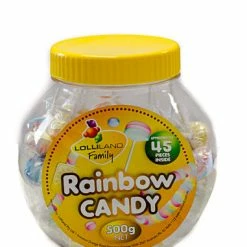 Lolliland Candy Bracelets, Rolls And Lollipops 500g Candy, LOLLIES & Confectionery