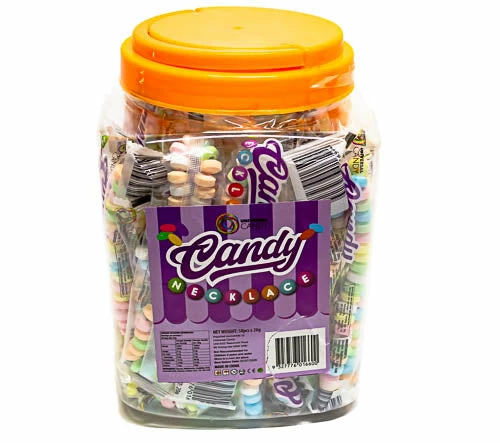 Candy Brokers Candy Necklace Tub