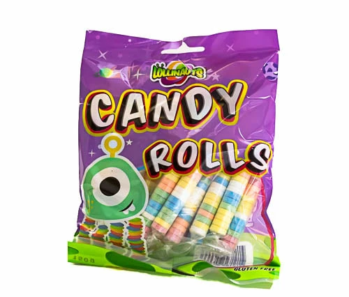 Lolliland Candy Rolls Packet