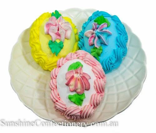 Sunshine Confectionery GLUTEN Free Lollies Easter Egg Handmade Candy - 50g