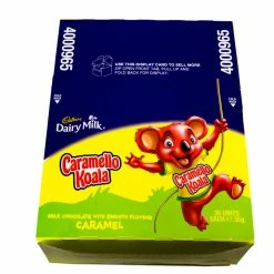 Cadbury Caramello Koala Giant Box