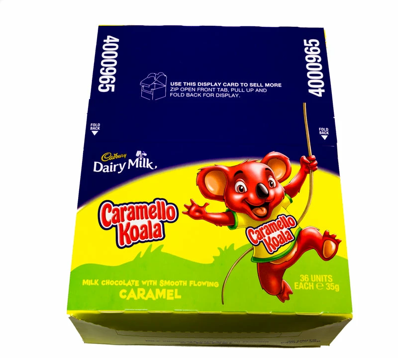 Cadbury Caramello Koala Giant Box