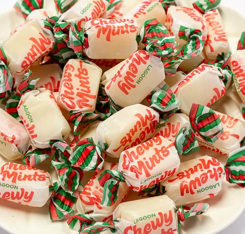 Lagoon Confectioners CARTON Prices - Bulk Chewy Mints 6kg