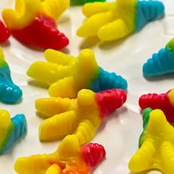 Chicken Feet - 2kg Trolli Jelly Lollies & Gummy Lollies