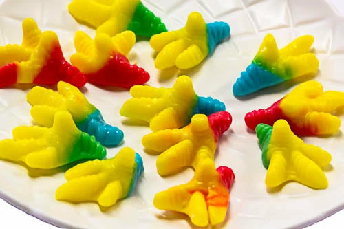 Chicken Feet - 2kg Trolli Jelly Lollies & Gummy Lollies