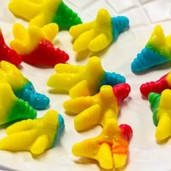 Chicken Feet - Trolli Jelly Lollies & Gummy Lollies