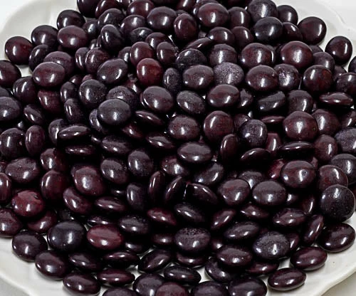 Confectionery House Black Chocolate Drops 360g Chocolates - Milk, Dark & White