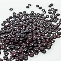 Confectionery House Black Chocolate Drops 1kg Bulk Chocolate & Lollies