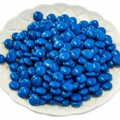 Confectionery House Bulk Chocolate & Lollies Blue Chocolate Drops 1kg