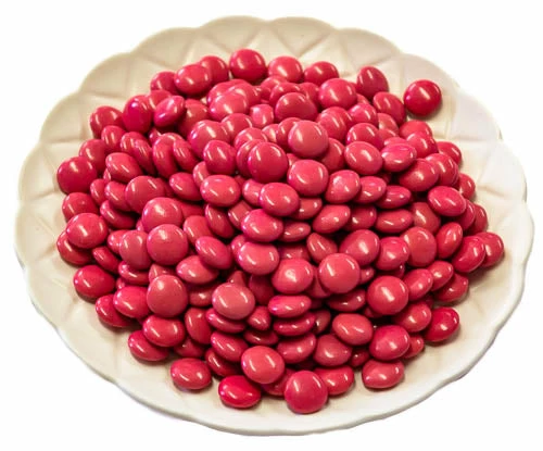 Confectionery House Pink Chocolate Drops 360g Chocolates - Milk, Dark & White