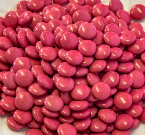 Confectionery House Pink Chocolate Drops 1kg