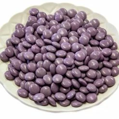 Confectionery House Purple Chocolate Drops 1kg