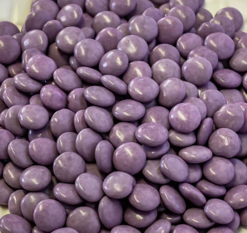 Confectionery House Purple Chocolate Drops 1kg