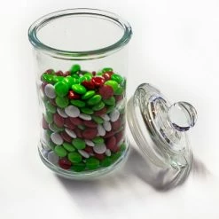 Confectionery House Christmas Chocolate Drops - Red, White, Green 400g Chocolates - Milk, Dark & White