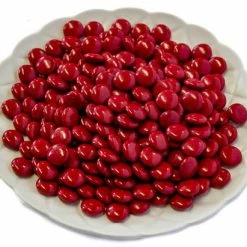 Confectionery House Red Chocolate Drops 1kg Bulk Chocolate & Lollies