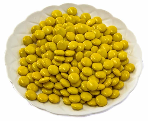 Confectionery House Yellow Chocolate Drops 1kg