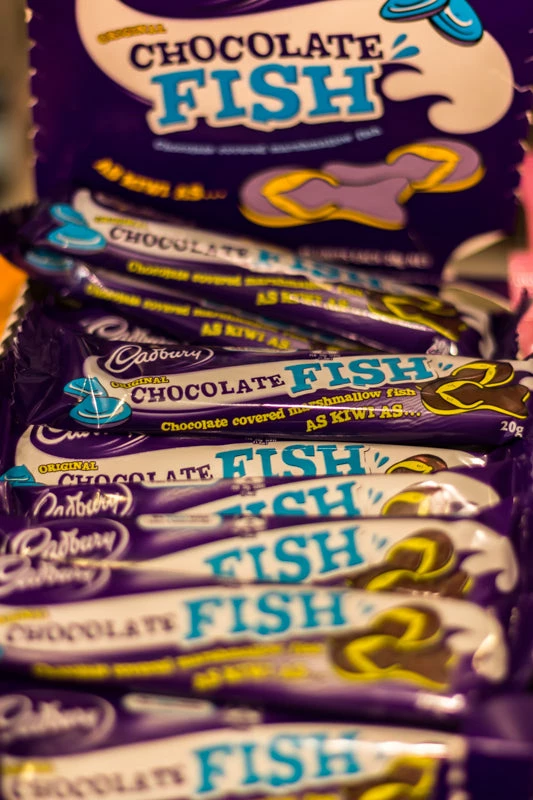 Marshmallows Chocolate Marshmallow Fish By Cadbury NZ