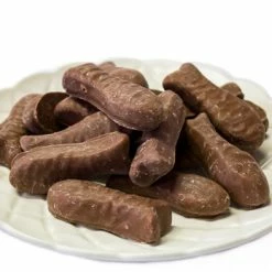 Rainbow Confectionery Mini Chocolate Marshmallow Fish 150g Marshmallows