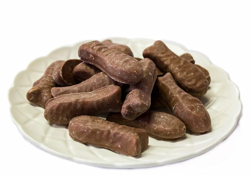 Rainbow Confectionery Mini Chocolate Marshmallow Fish 150g Marshmallows