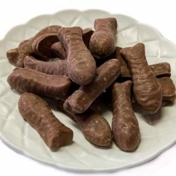 Rainbow Confectionery Mini Chocolate Marshmallow Fish 150g Marshmallows