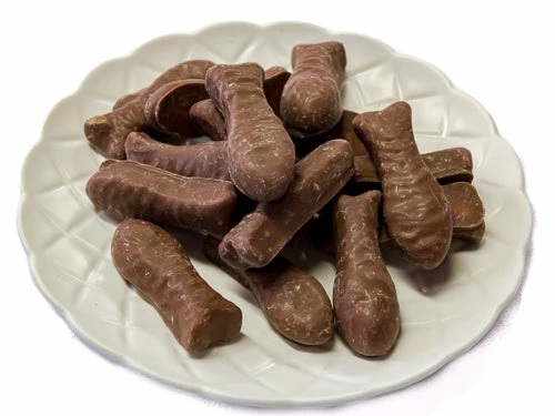 Rainbow Confectionery Mini Chocolate Marshmallow Fish 150g Marshmallows