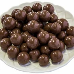 Custom Chocolates Chocolate Malt Balls Brown-Coloured Lollies
