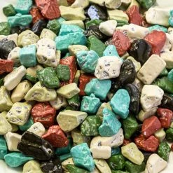 Sunshine Confectionery Chocolates - Milk, Dark & White Chocolate Rocks 300g