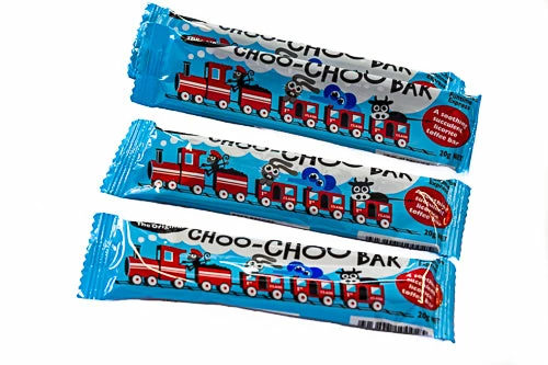 Lagoon Confectioners Choo Choo Bar Box Licorice / Aniseed
