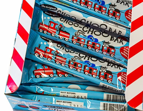 Lagoon Confectioners Choo Choo Bar - Bulk Carton