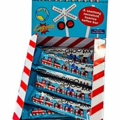 Lagoon Confectioners Choo Choo Bar Box Licorice / Aniseed