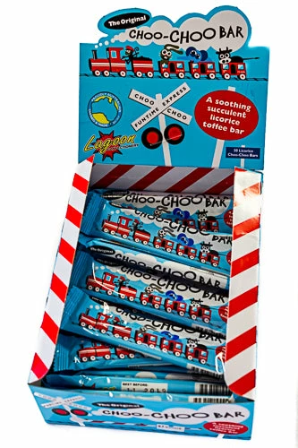 Lagoon Confectioners Choo Choo Bar