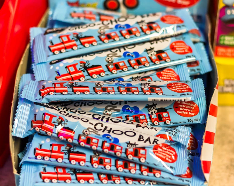 Lagoon Confectioners Choo Choo Bar