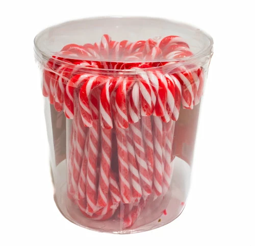 AIT Bulk Chocolate & Lollies CHRISTMAS CANDY CANES 12g X 60pcs