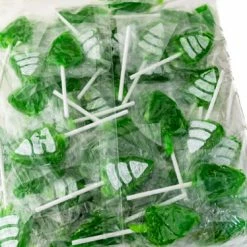 Brisbane Bulk Supplies Christmas Lollipops - Christmas Trees Pops 1kg
