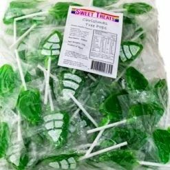 Brisbane Bulk Supplies Christmas Lollipops - Christmas Trees Pops 1kg