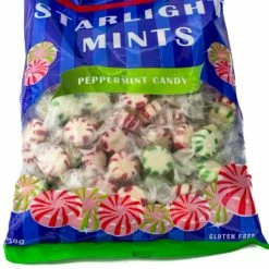 Lolliland Starlight Mints 750g - Red, White And Green