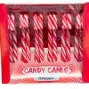 Lolliland Wrapped Sweets - CORPORATE Events CHRISTMAS CANDY CANES 12g X 12pcs