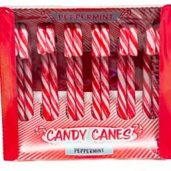 Lolliland Wrapped Sweets - CORPORATE Events CHRISTMAS CANDY CANES 12g X 12pcs
