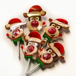 Lolliland Christmas LolliPops Gift Tags 50g