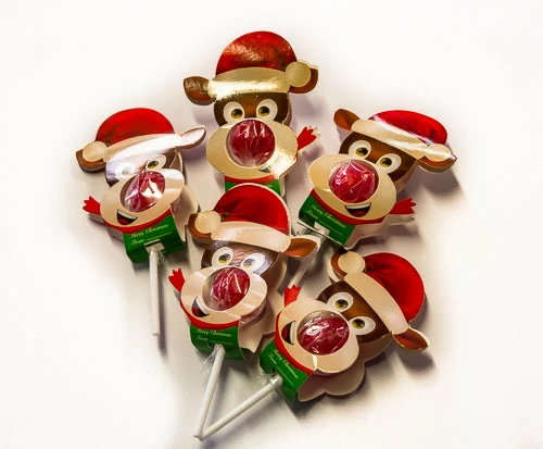 Lolliland Christmas LolliPops Gift Tags 50g