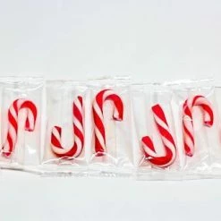 AIT Christmas Mini Candy Canes 200 X 4g