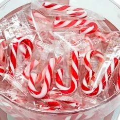 AIT Christmas Mini Candy Canes 200 X 4g