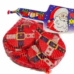 Laica Christmas Chocolate Santa Belts
