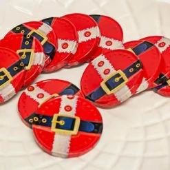 Laica Christmas Chocolate Santa Belts