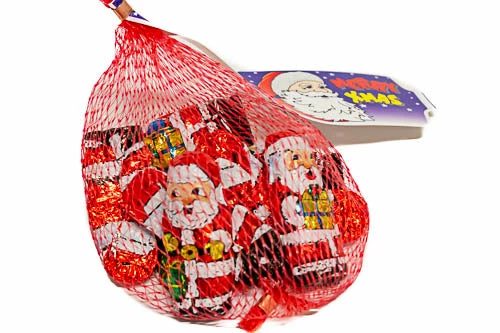 Laica Christmas Chocolate Mini Santas Wrapped Sweets - CORPORATE Events